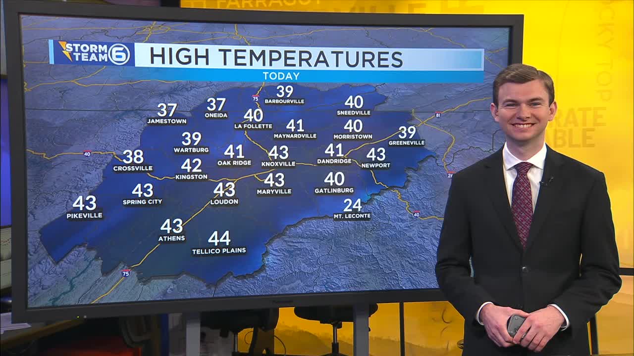 A chilly day with more sunshine this afternoon – WATE 6 On Your Side