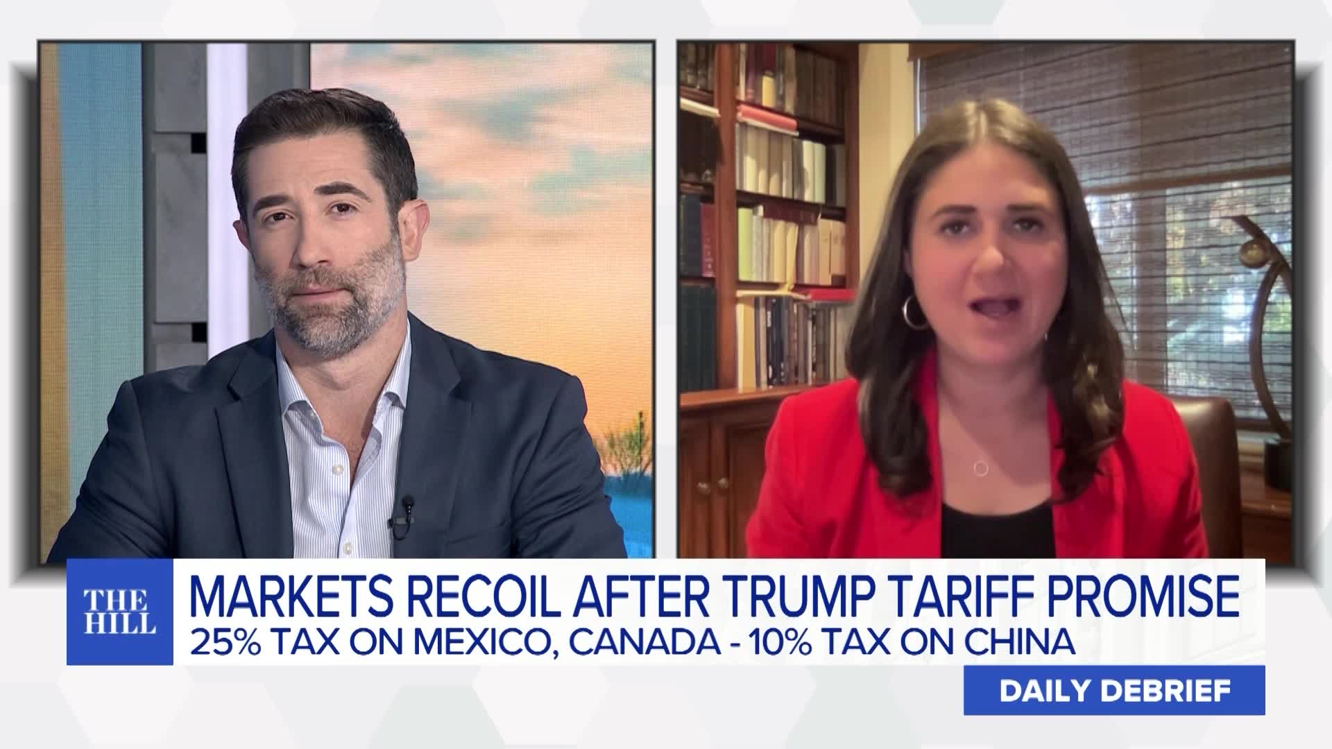 Trump says he will impose new tariffs on Canada, Mexico and China on ...