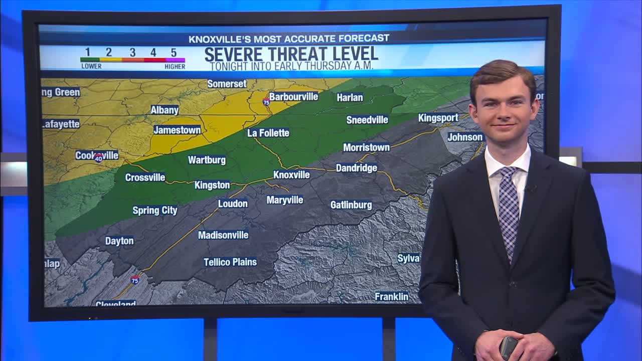 A few stronger storms are possible tonight – WATE 6 On Your Side
