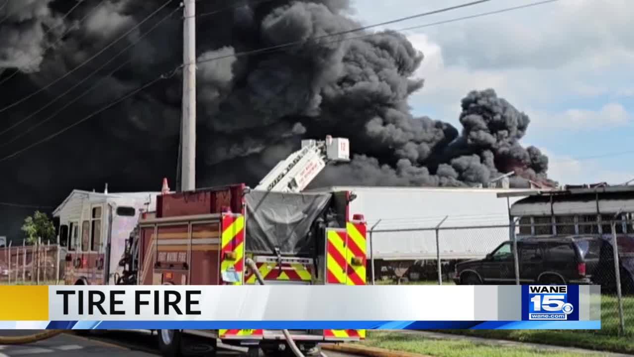 Crews battle massive fire on Fort Wayne’s east side – WANE 15
