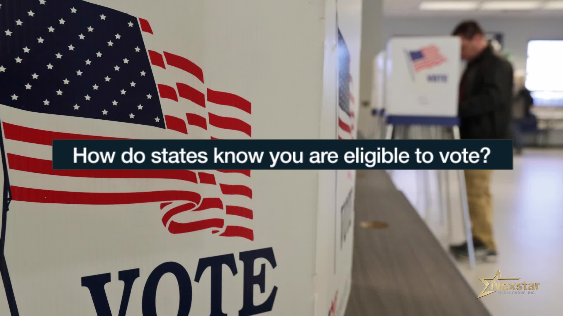 How do states know you are eligible to vote? KXAN Austin