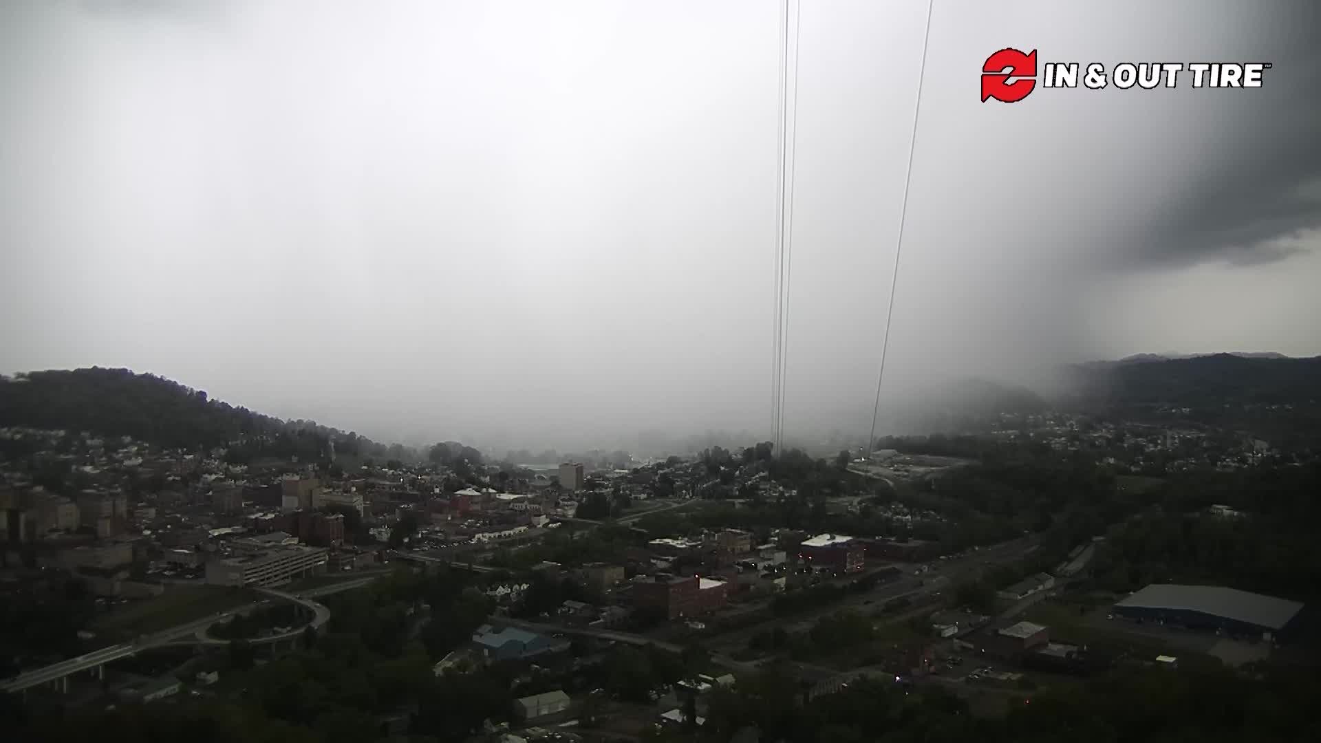 TIMELAPSE Severe storm hits Clarksburg on Sept. 24