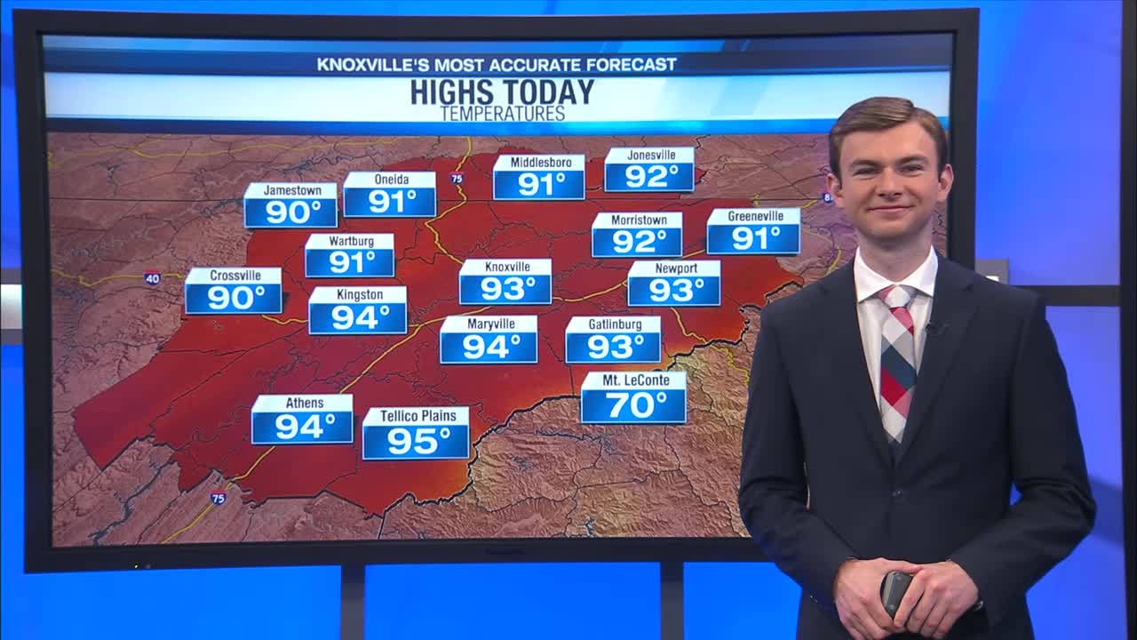 A hot and humid afternoon – WATE 6 On Your Side