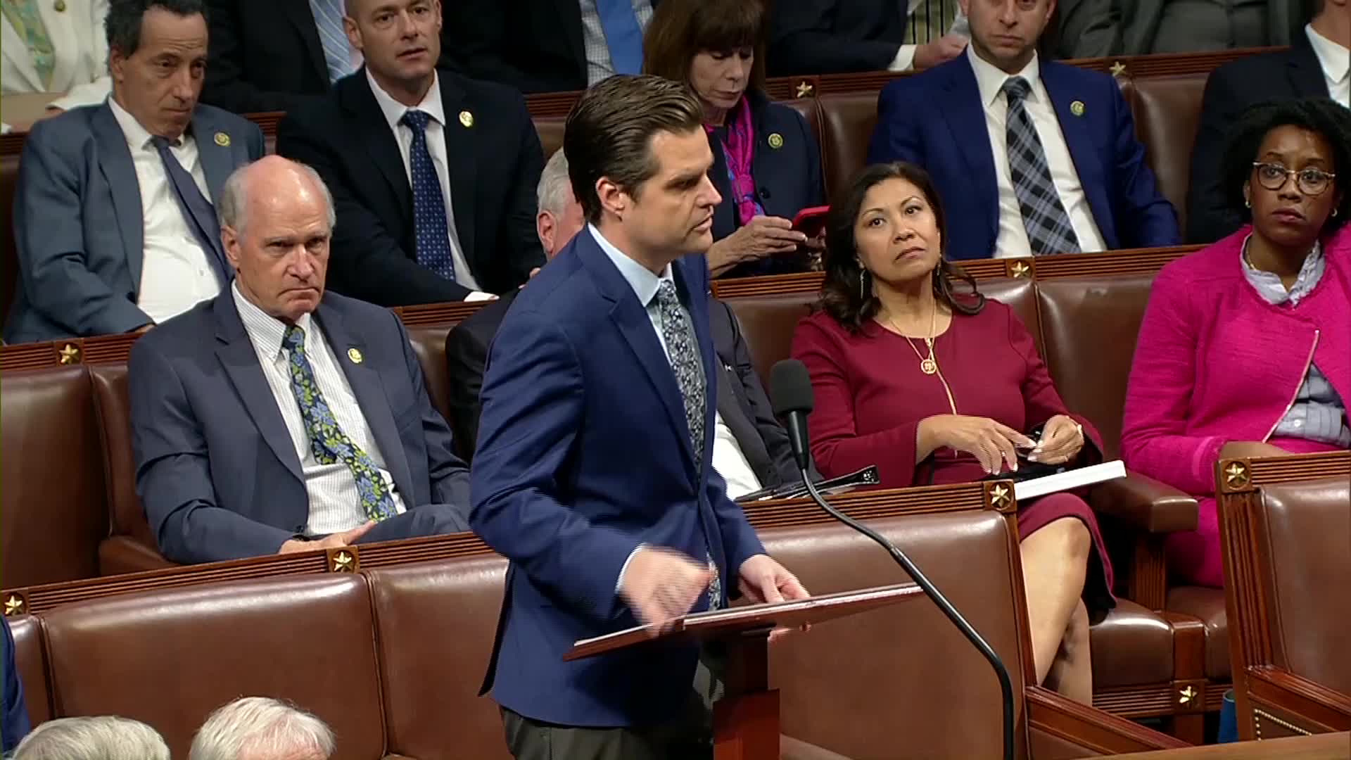 Matt Gaetz withdraws as attorney general nominee – WWLP