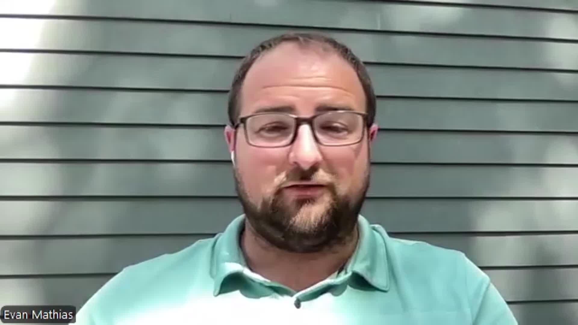 Jay County High School grad Evan Mathias full interview previewing ...