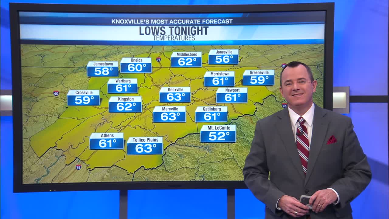More rain chances this weekend, but not a washout – WATE 6 On Your Side
