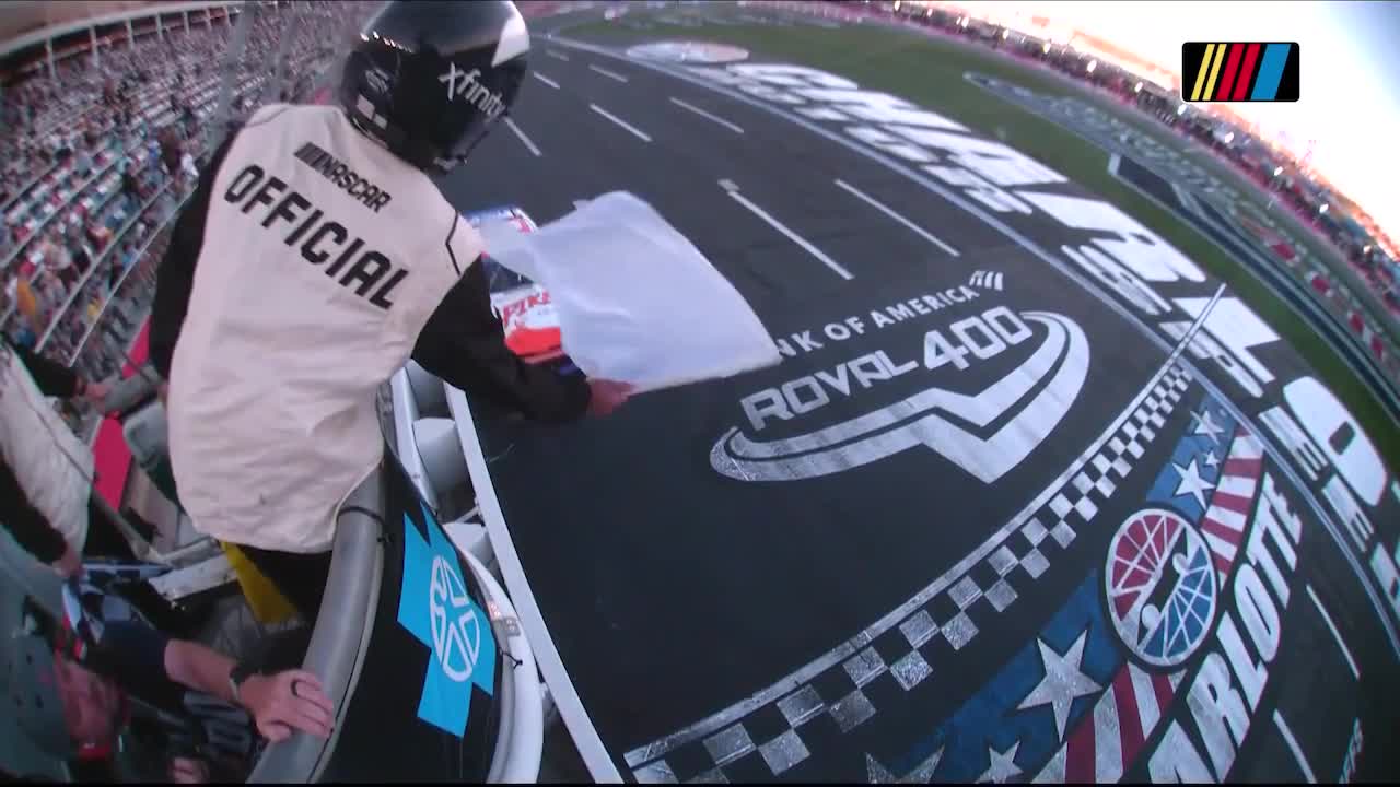 NASCAR’s late caution call upends Xfinity Series race as Sam Mayer wins ...